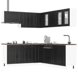 11 Piece Kitchen Cabinet Set Porto Engineered Wood