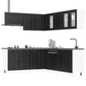 11 Piece Kitchen Cabinet Set Porto Engineered Wood