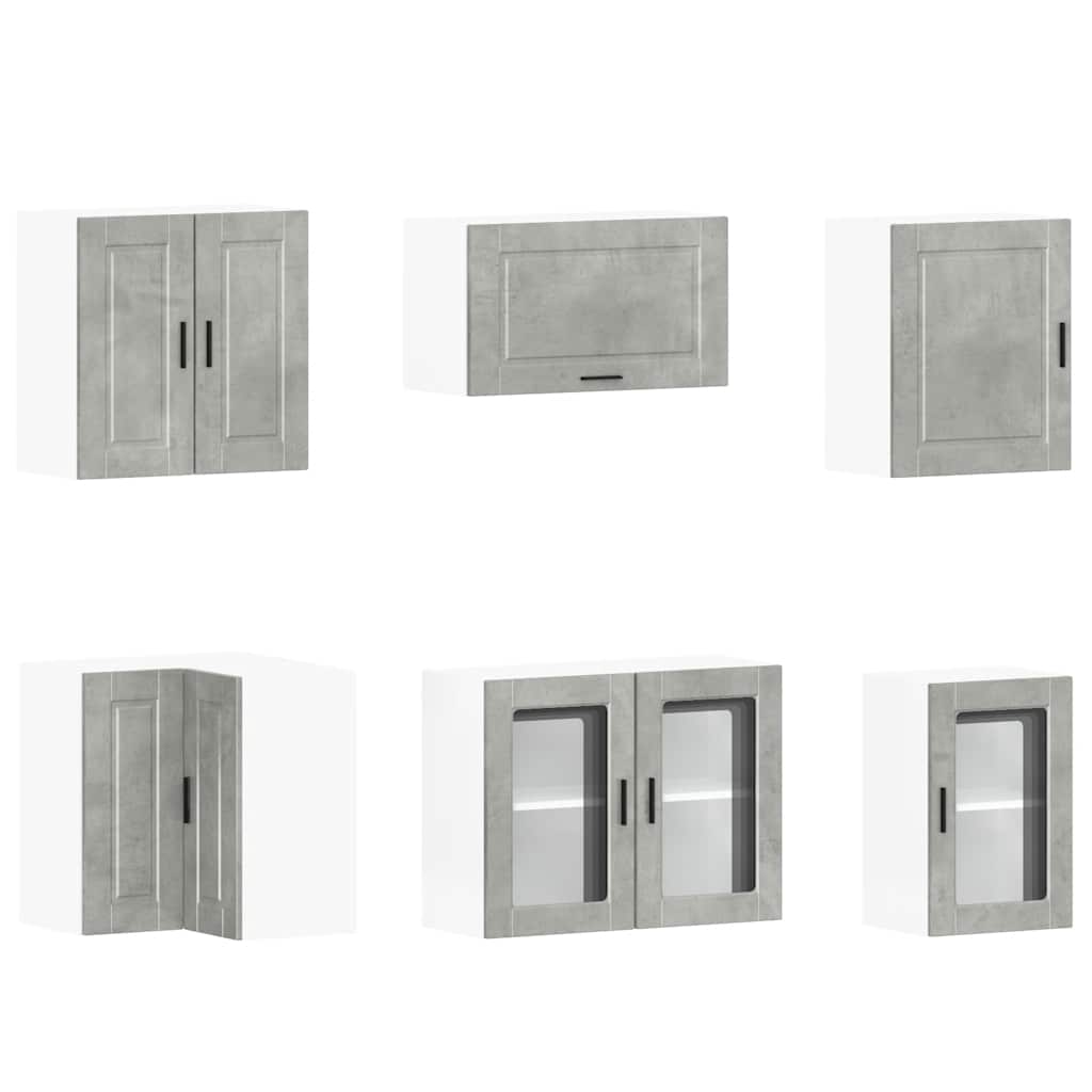 11 Piece Kitchen Cabinet Set Porto Engineered Wood