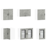 11 Piece Kitchen Cabinet Set Porto Engineered Wood