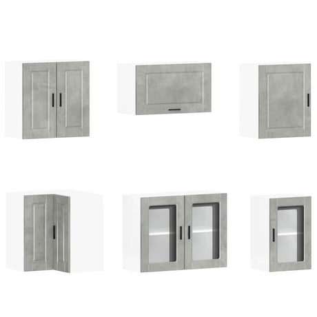 11 Piece Kitchen Cabinet Set Porto Engineered Wood