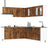 11 Piece Kitchen Cabinet Set Porto Engineered Wood