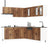 11 Piece Kitchen Cabinet Set Porto Engineered Wood