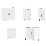 11 Piece Kitchen Cabinet Set Kalmar Engineered Wood