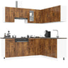 11 Piece Kitchen Cabinet Set Kalmar Engineered Wood
