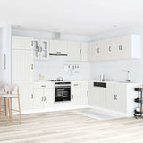 14 Piece Kitchen Cabinet Set Lucca Engineered Wood