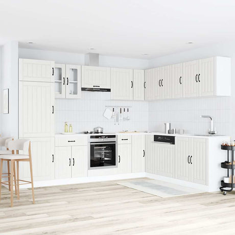 14 Piece Kitchen Cabinet Set Lucca Engineered Wood