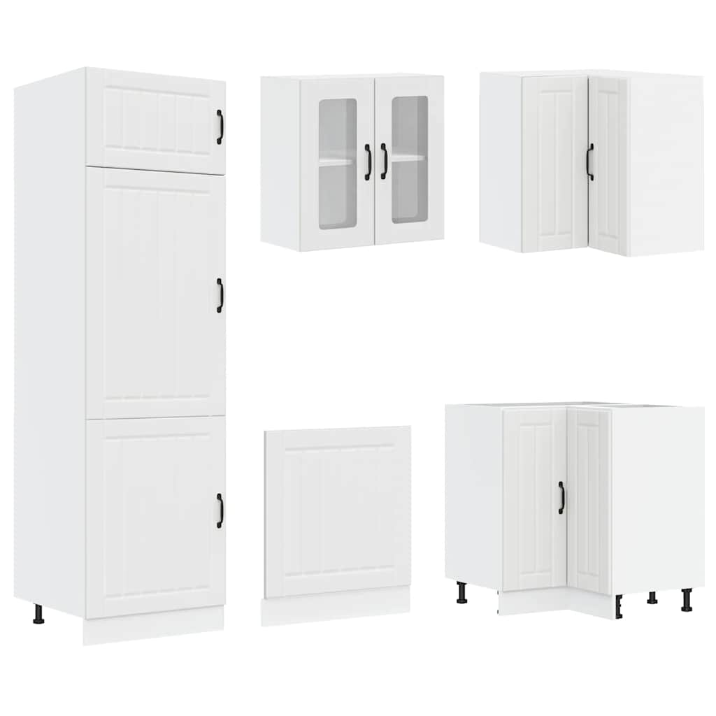 14 Piece Kitchen Cabinet Set Lucca Engineered Wood