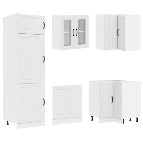14 Piece Kitchen Cabinet Set Lucca Engineered Wood