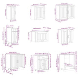 14 Piece Kitchen Cabinet Set Lucca Engineered Wood