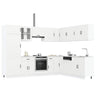 14 Piece Kitchen Cabinet Set Lucca Engineered Wood