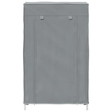 Shoe Cabinet Grey 60.5X30X97 Cm Non-Woven Fabric