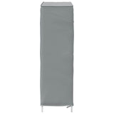 Shoe Cabinet Grey 60.5X30X97 Cm Non-Woven Fabric