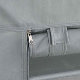 Shoe Cabinet Grey 60.5X30X97 Cm Non-Woven Fabric