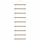 Wall Decoration Ladder-Shaped Natural Branch