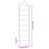 Wall Decoration Ladder-Shaped Natural Branch
