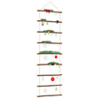 Wall Decoration Ladder-Shaped Natural Branch