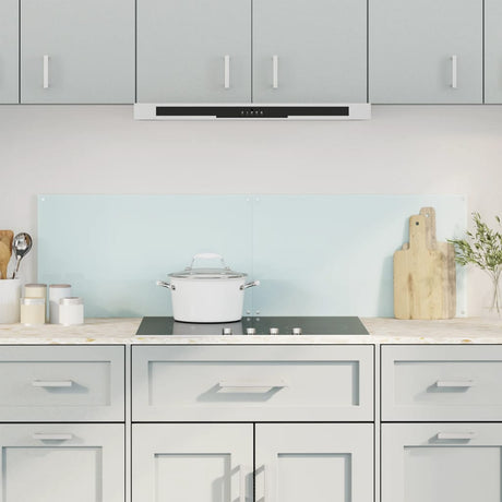 Kitchen Backsplash Tempered Glass