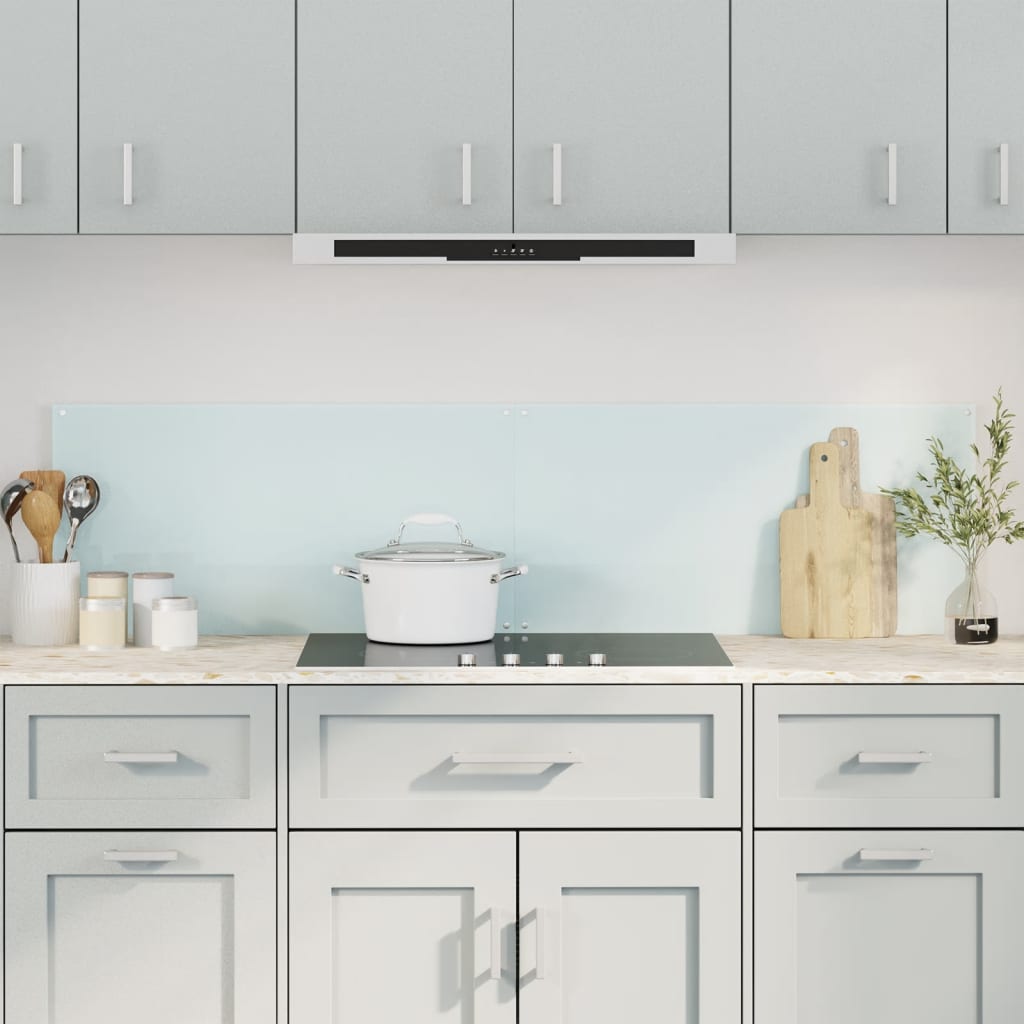 Kitchen Backsplash Tempered Glass