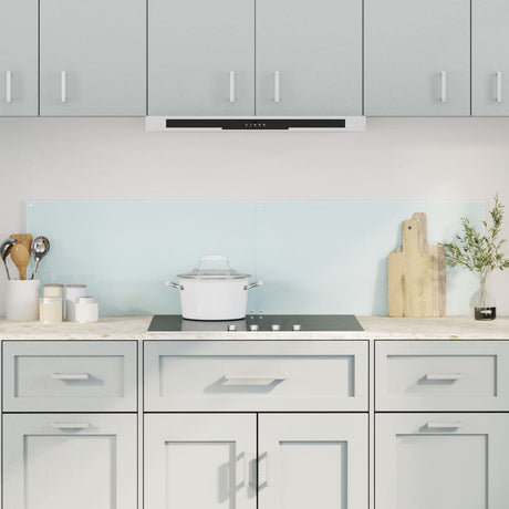 Kitchen Backsplash Tempered Glass