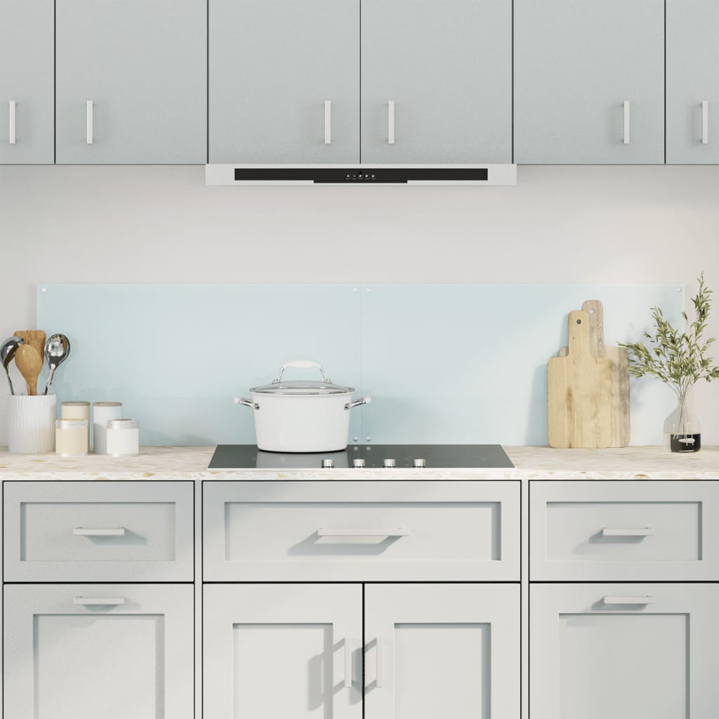 Kitchen Backsplash Tempered Glass