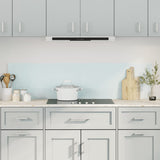 Kitchen Backsplash Tempered Glass