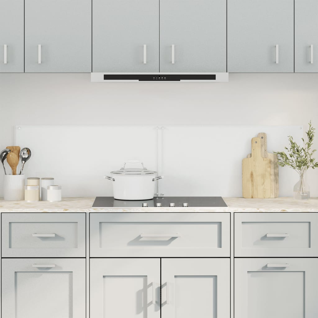 Kitchen Backsplash Tempered Glass