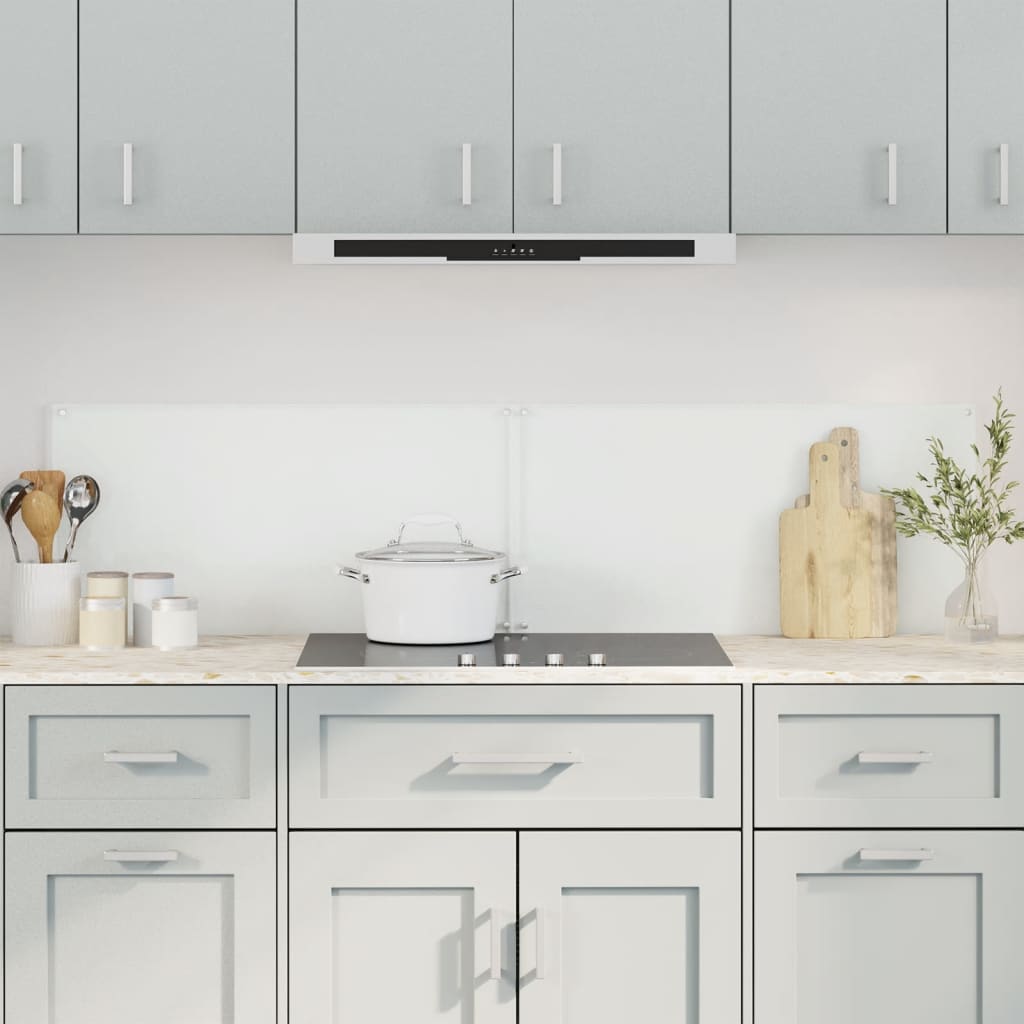 Kitchen Backsplash Tempered Glass