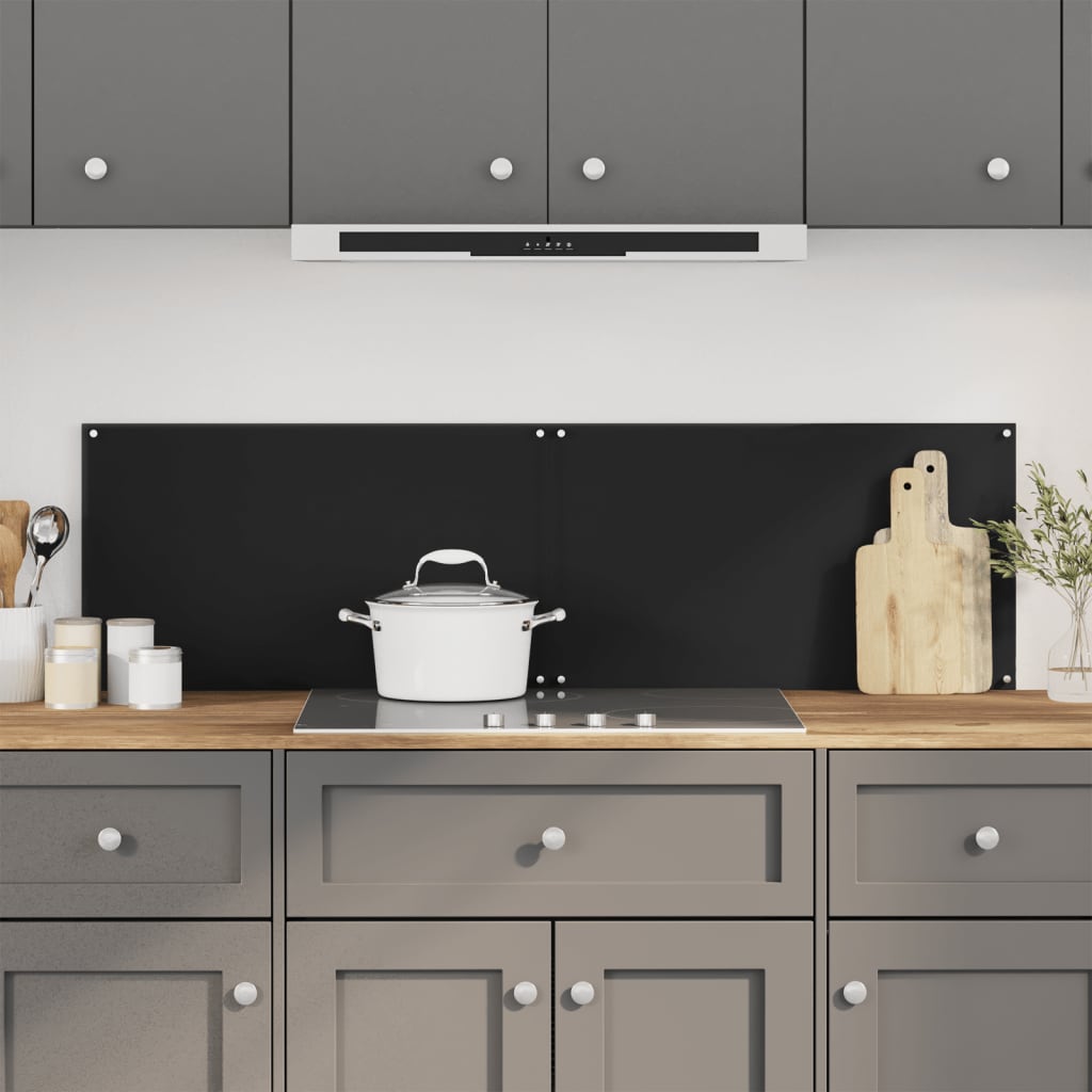 Kitchen Backsplash Tempered Glass