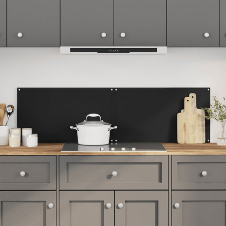 Kitchen Backsplash Tempered Glass