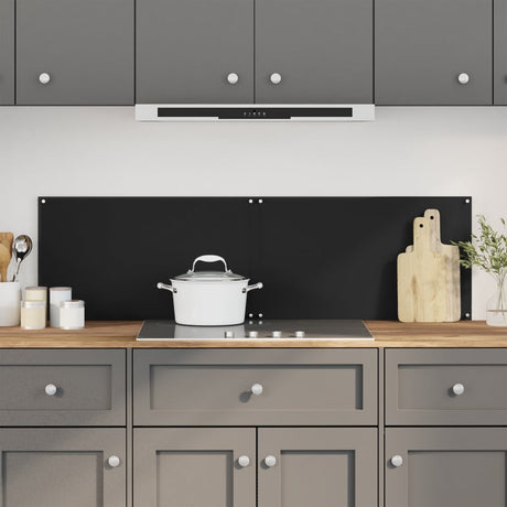 Kitchen Backsplash Tempered Glass