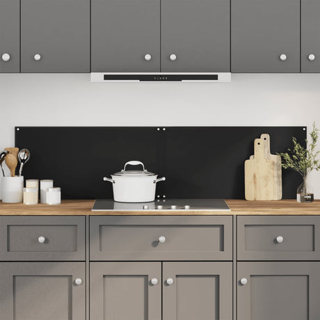Kitchen Backsplash Tempered Glass