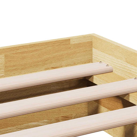 Bed Frame Without Mattress Super King Solid Wood Oak