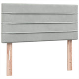 Box Spring Bed With Mattress Velvet