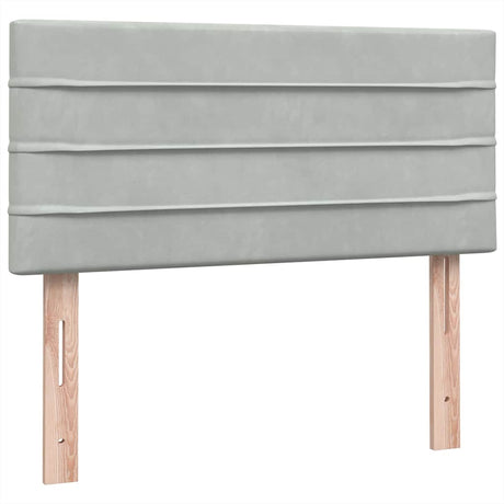 Box Spring Bed With Mattress Velvet
