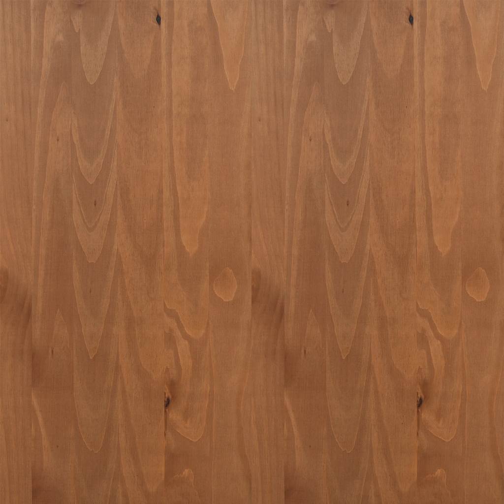 Wall-Mounted Coat Rack Sandnes 87X12X35 Cm Solid Wood Pine