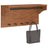 Wall-Mounted Coat Rack Sandnes 87X30X42 Cm Solid Wood Pine