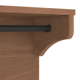 Wall-Mounted Coat Rack Sandnes 87X30X42 Cm Solid Wood Pine