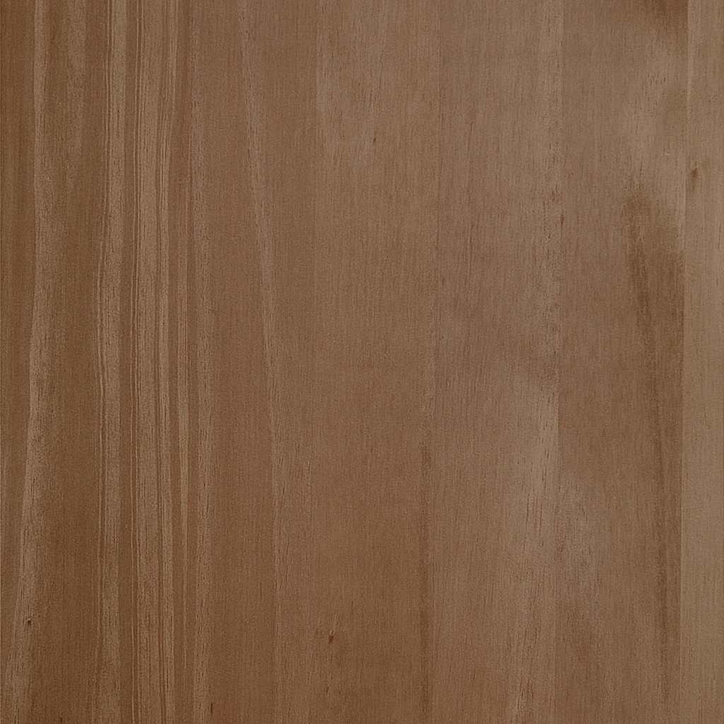Wall-Mounted Coat Rack Sandnes 87X30X42 Cm Solid Wood Pine