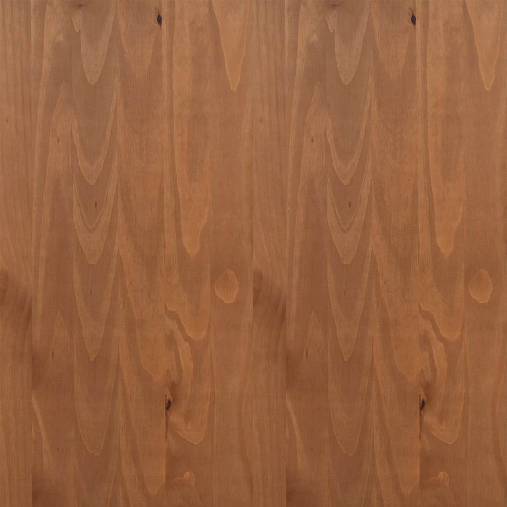 Hall Tree Sandens 87X40X159.5Cm Solid Wood Pine