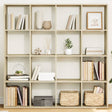Room Divider Bookcase 69.5X29X Engineered Wood