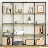 Room Divider Bookcase 69.5X29X Engineered Wood