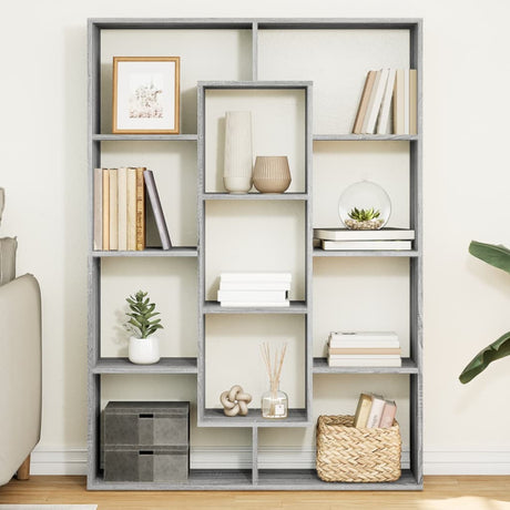 Book Cabinet 132X29X Engineered Wood