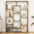 Book Cabinet 132X29X Engineered Wood