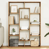 Book Cabinet 132X29X Engineered Wood