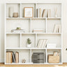 Book Cabinet 132X29X Engineered Wood