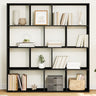 Book Cabinet 132X29X Engineered Wood
