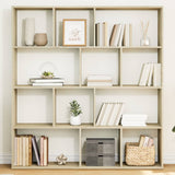 Book Cabinet 132X29X Engineered Wood