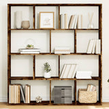 Book Cabinet 132X29X Engineered Wood