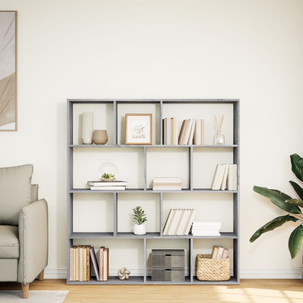 Book Cabinet 132X29X Engineered Wood